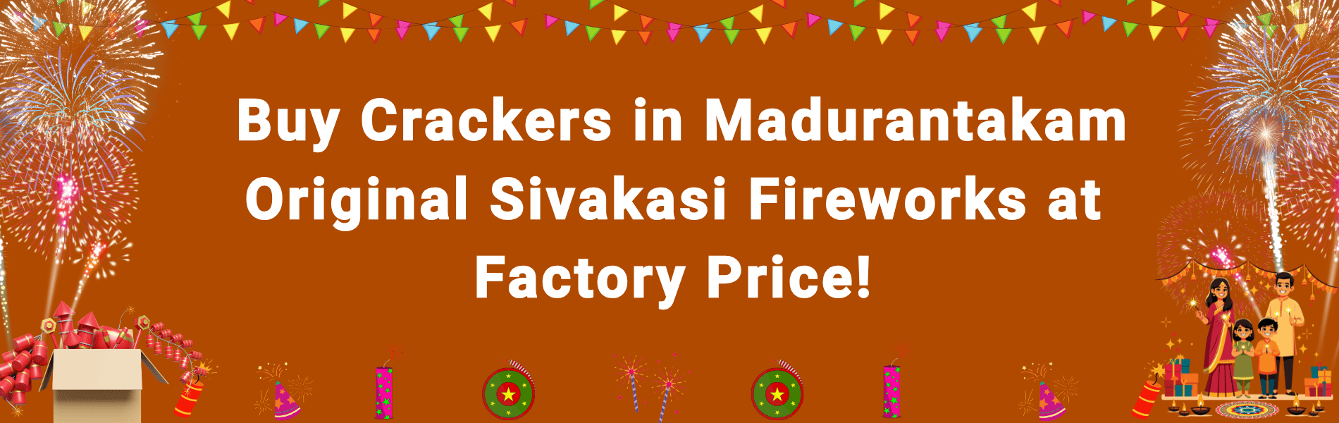Buy Crackers in Madurantakam