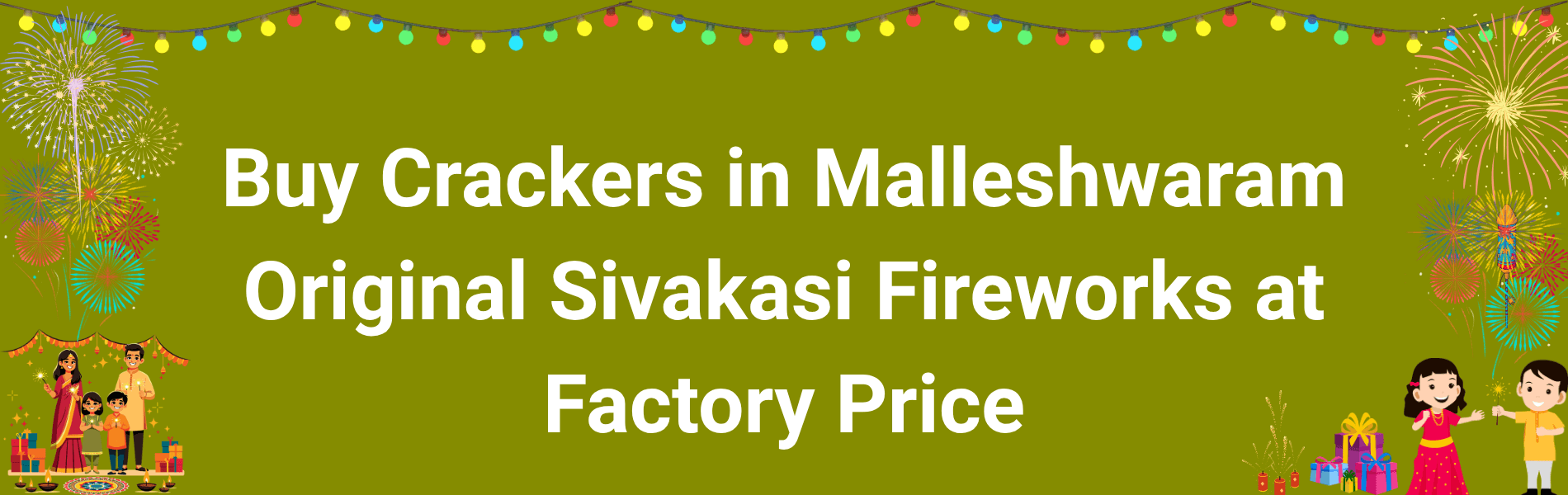 Buy Crackers in Malleshwaram