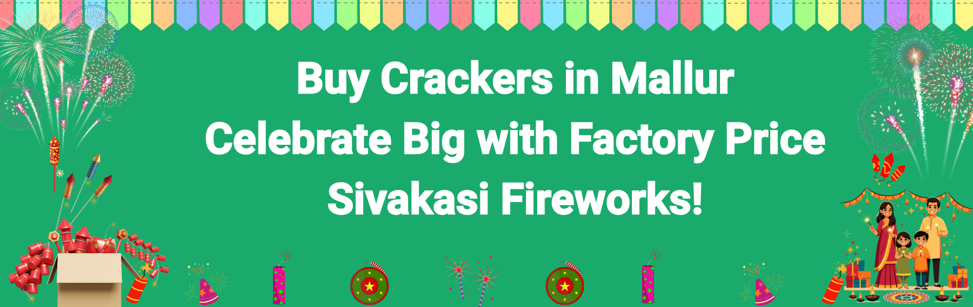 Buy Crackers in Mallur