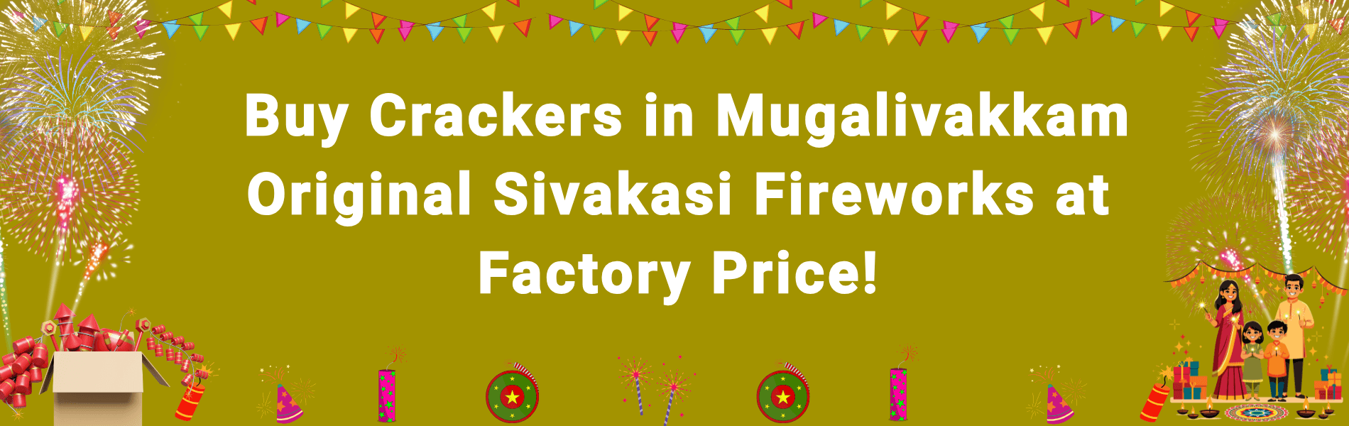 Buy Crackers in Mugalivakkam