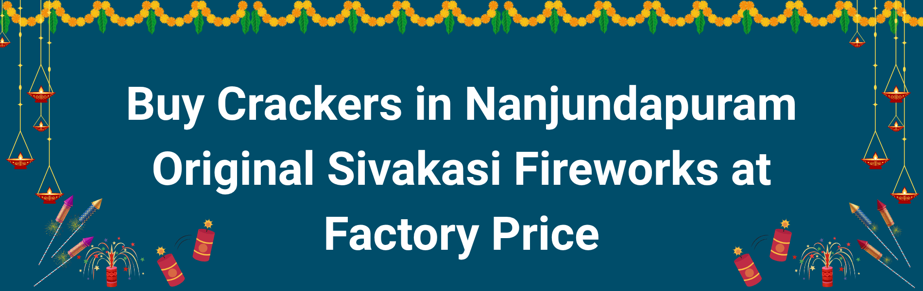 Buy Crackers in Nanjundapuram