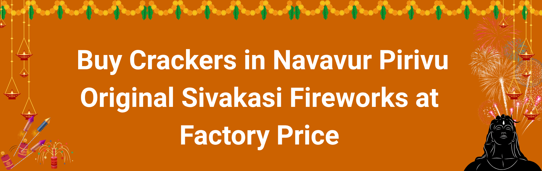Buy Crackers in Navavur Pirivu