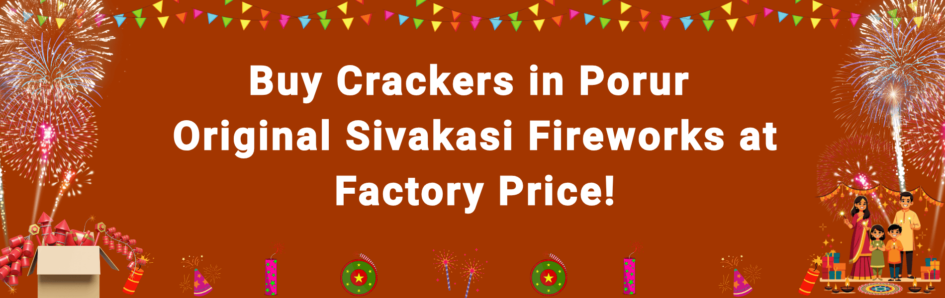 Buy Crackers in Porur
