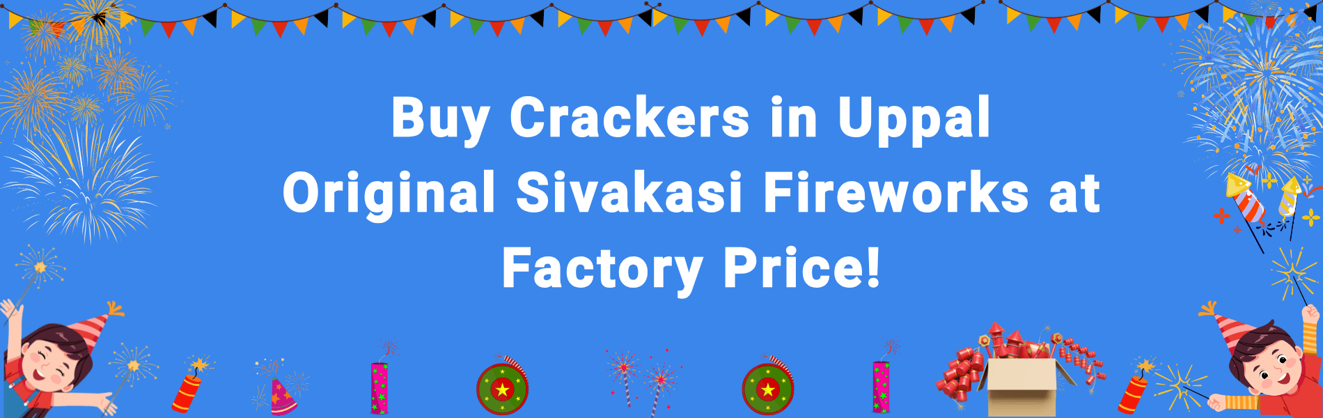 Buy Crackers in Uppal