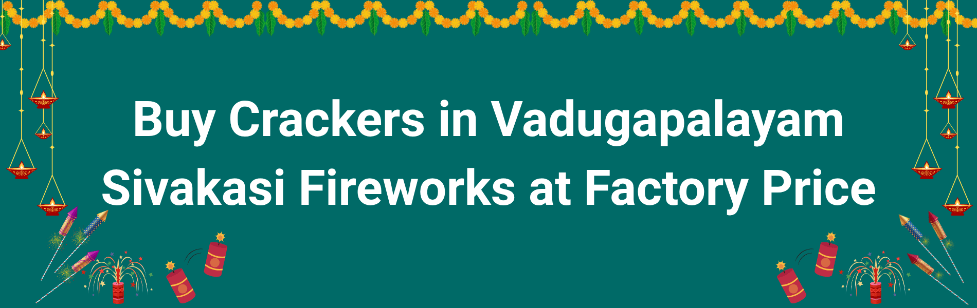 Buy Crackers in Vadugapalayam