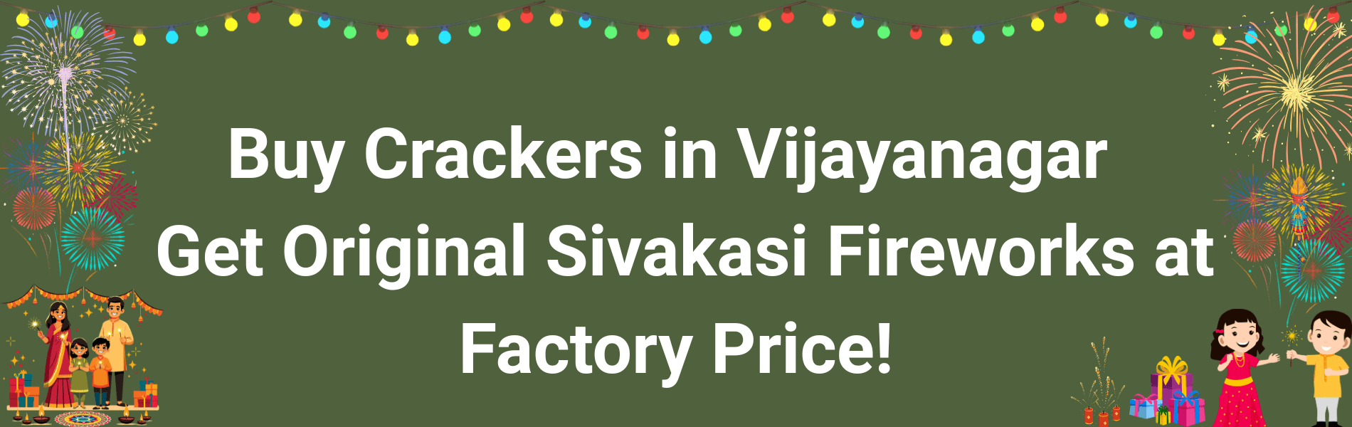 Buy Crackers in Vijayanagar