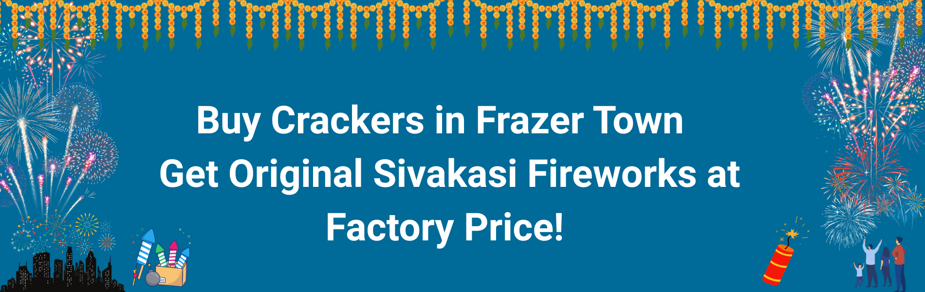 Buy Crackers in Frazer Town