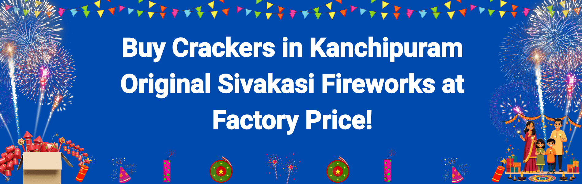 Buy Crackers in Kanchipuram