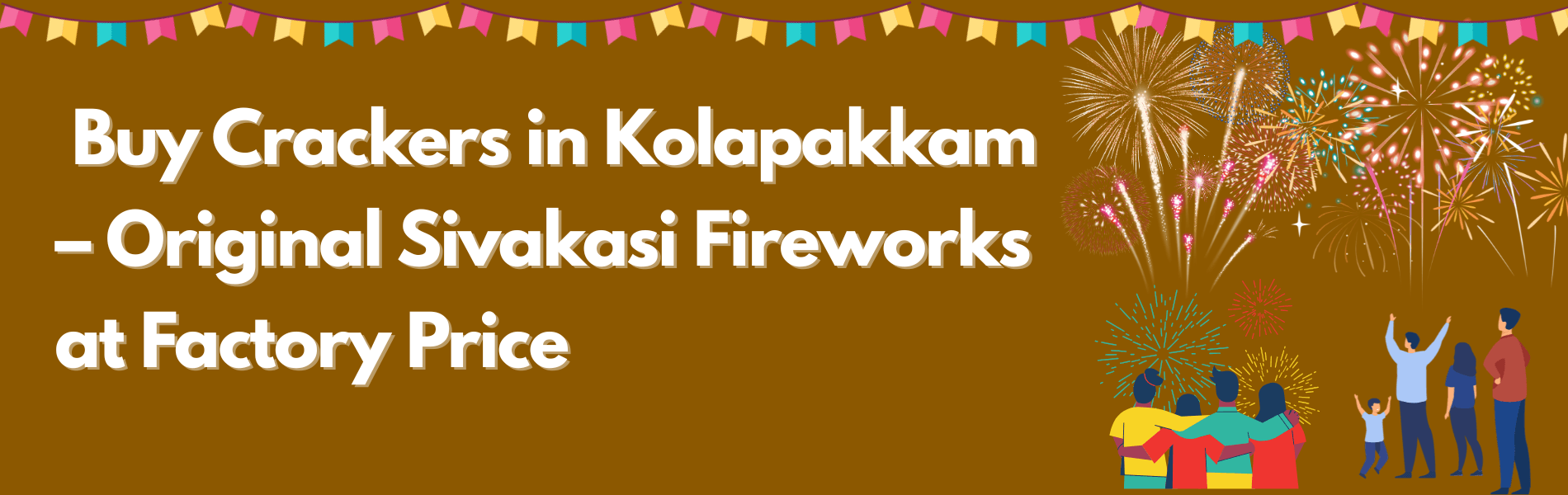 Buy Crackers in Kolapakkam