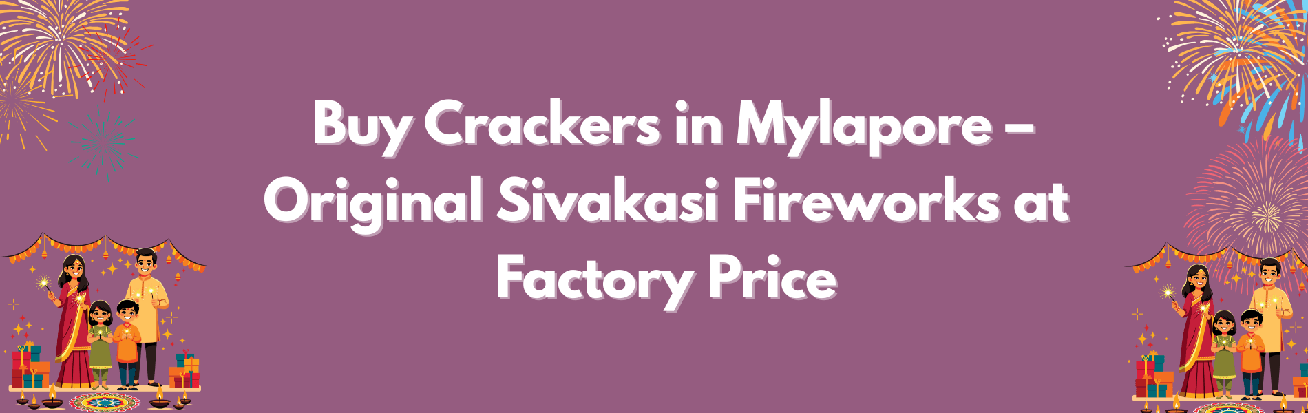 Buy Crackers in Mylapore