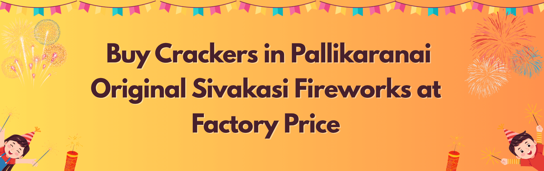 Buy Crackers in Pallikaranai