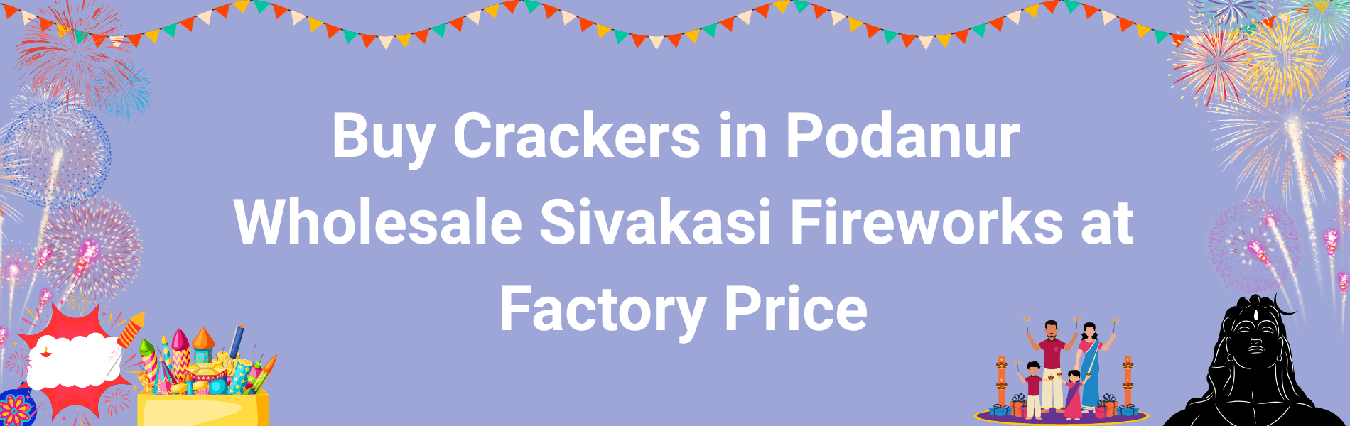 Buy Crackers in Podanur