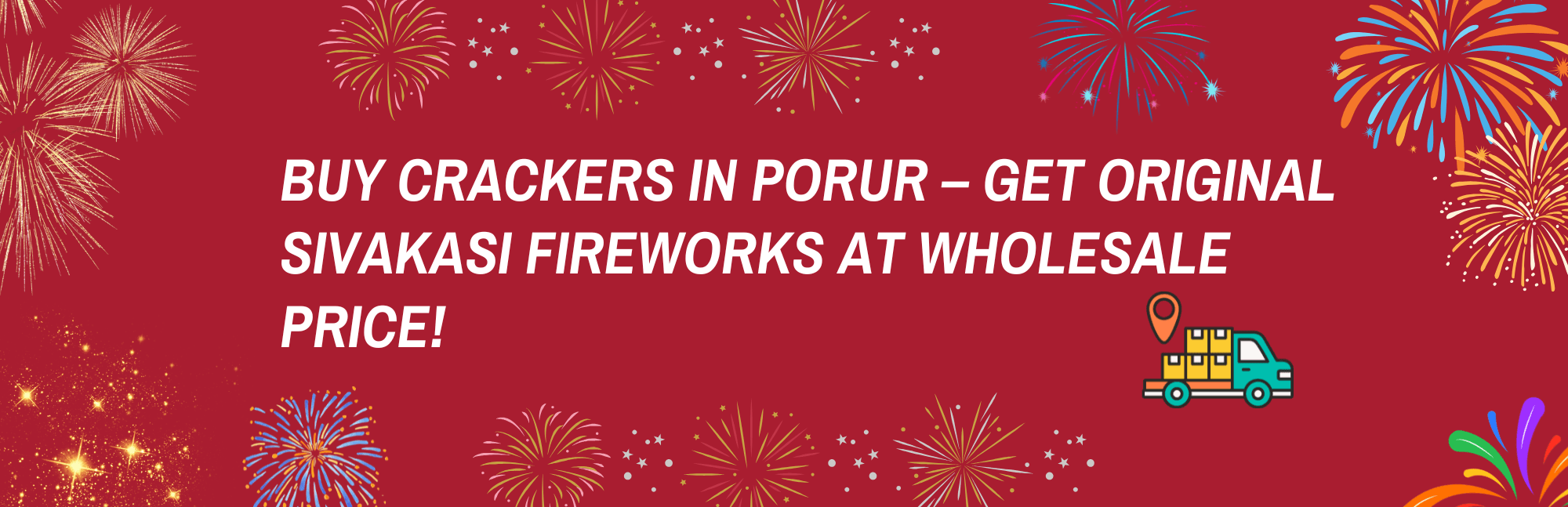 Buy Crackers in Porur