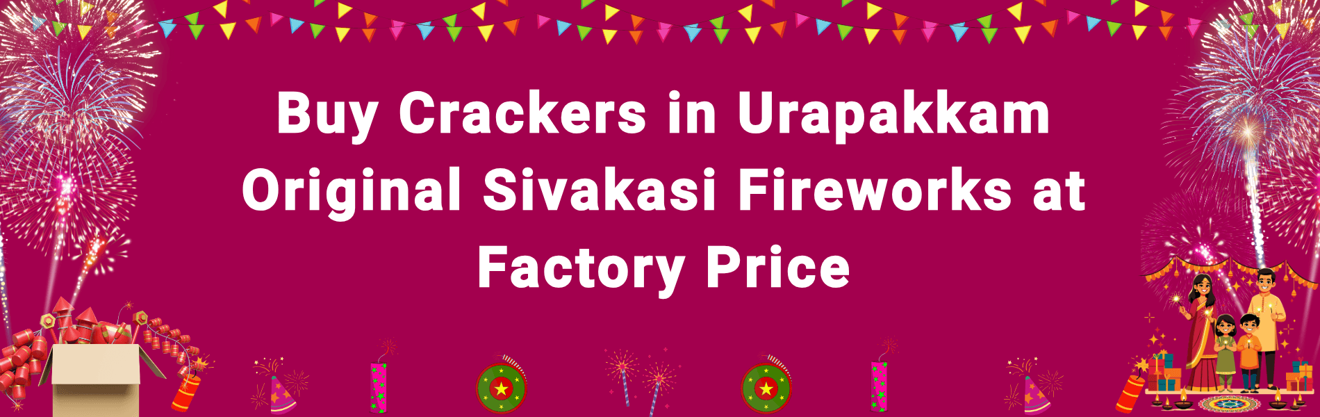 Buy Crackers in Urapakkam