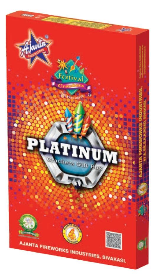 Platinum Gift Box – 35 Premium Fireworks | Ajanta Fireworks | Umayal Crackers