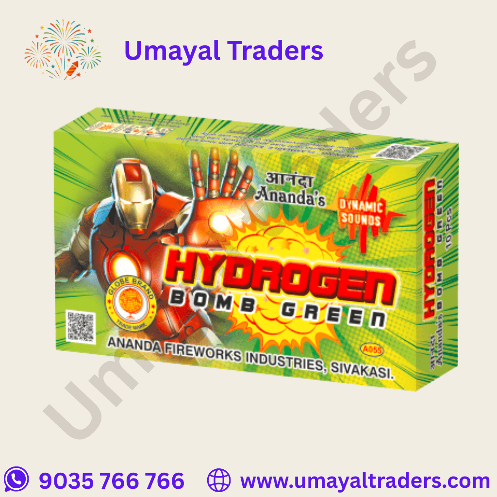 Ananda Hydrogen Bomb Green