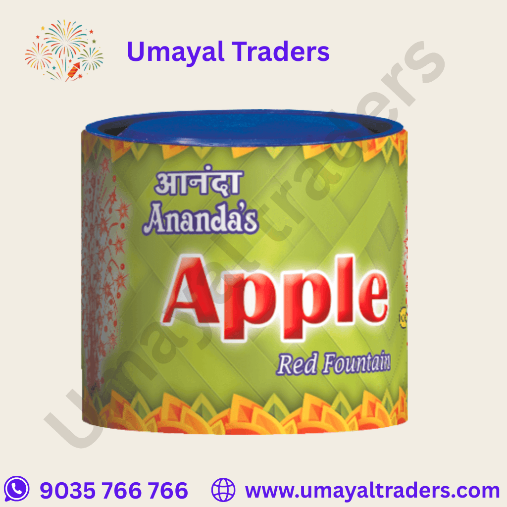 Ananda Apple Red Fountain