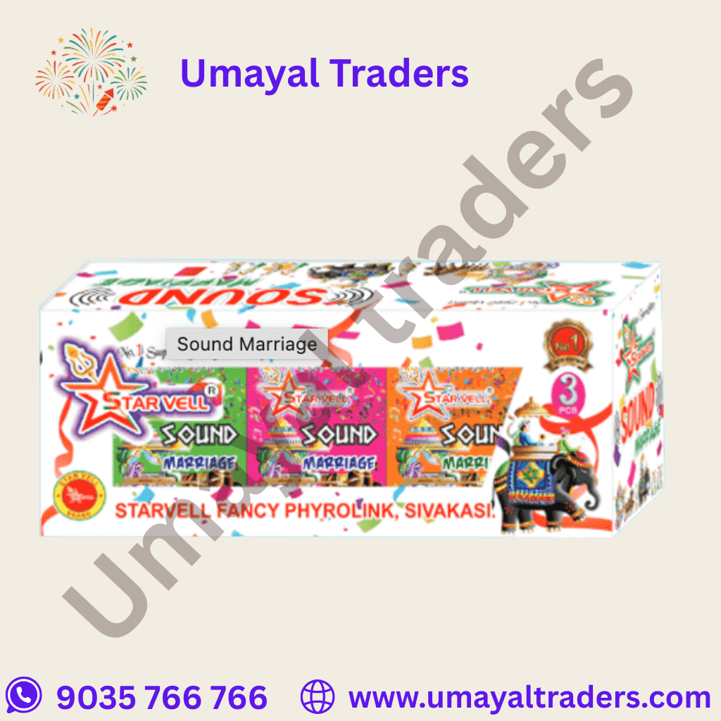 Starvell Sound Marriage 3 Pcs