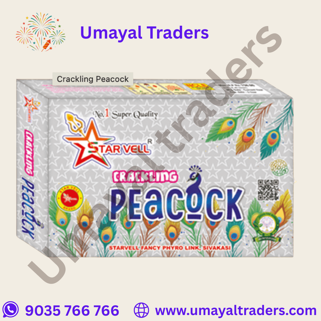 Starvell Crackling Peacock