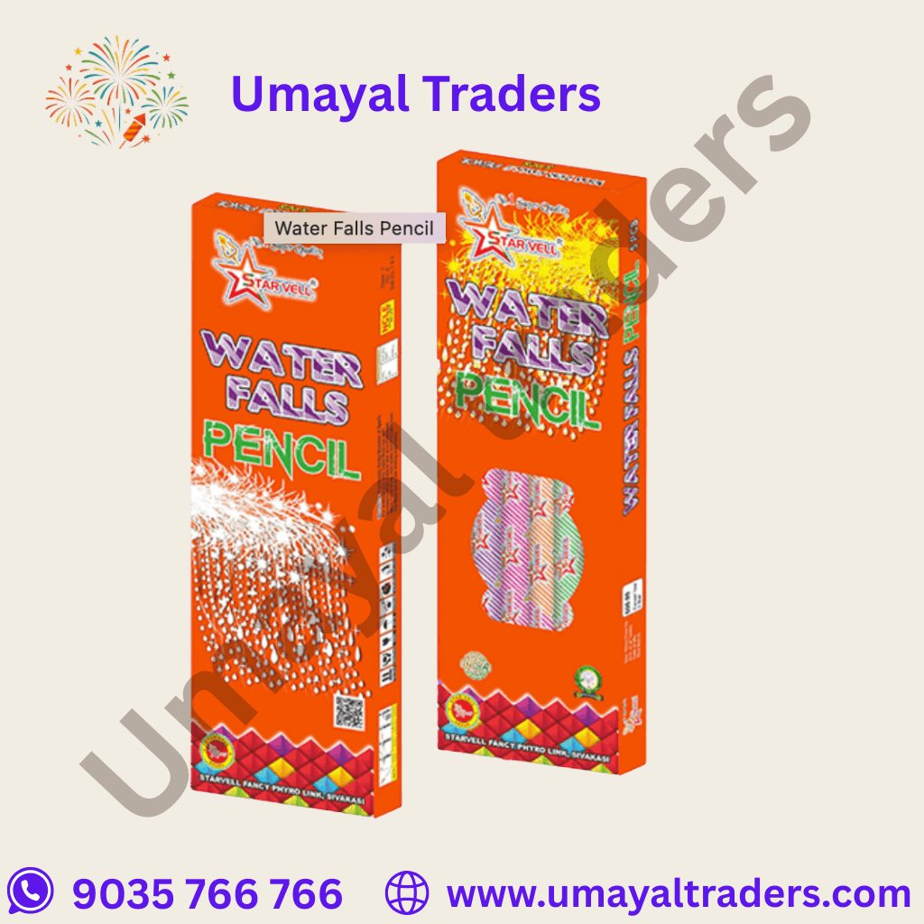 Starvell Waterfalls Pencil