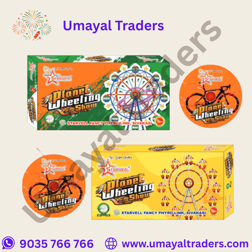 Starvel Planet Wheeling Show