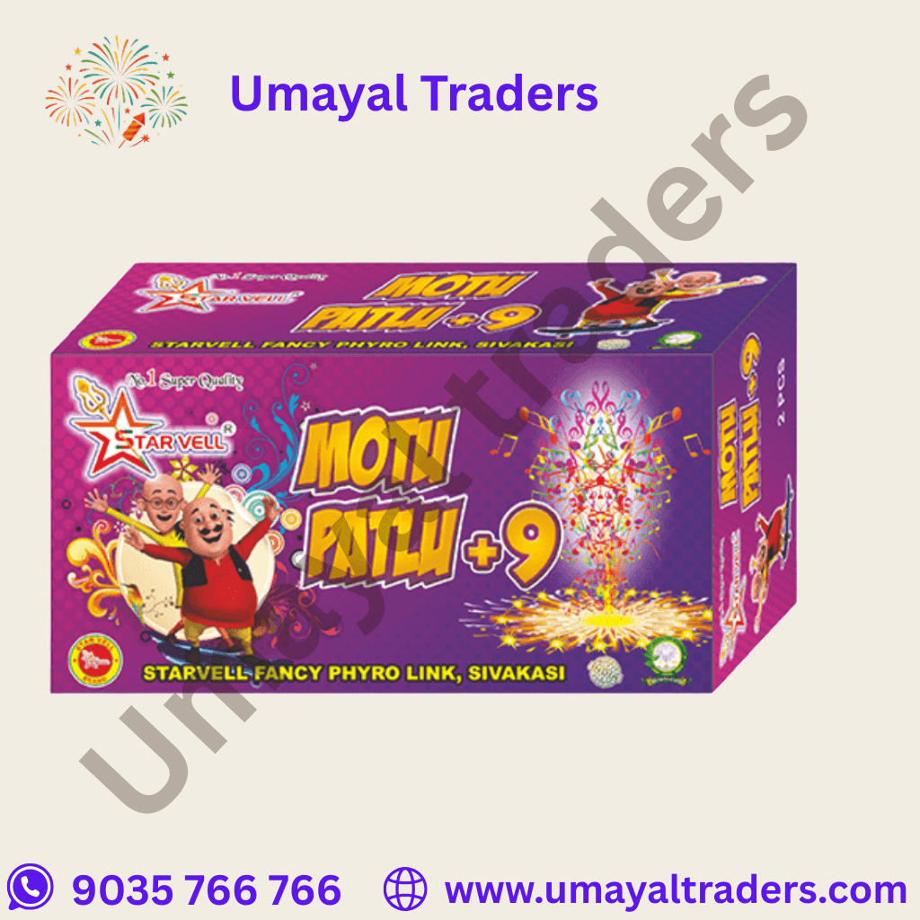 Starvel Motu Patlu Crackers