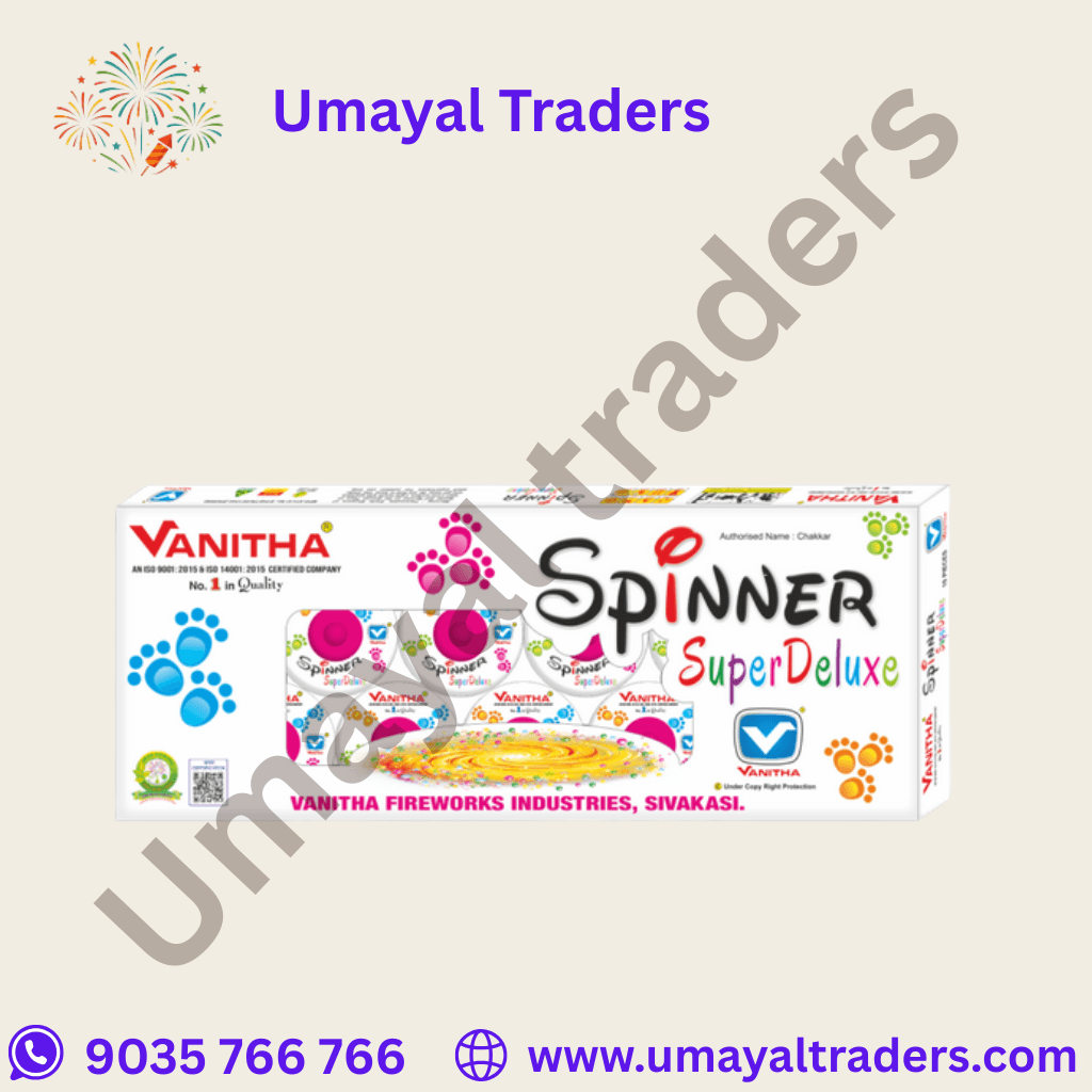 Vanitha Spinner Super Deluxe