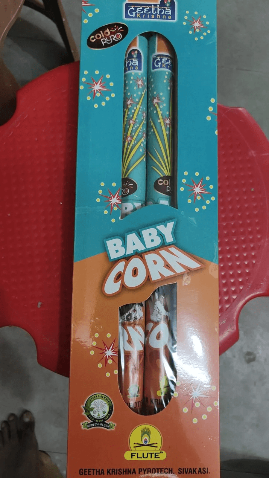 Baby Corn Water Pencil Umayal Trders