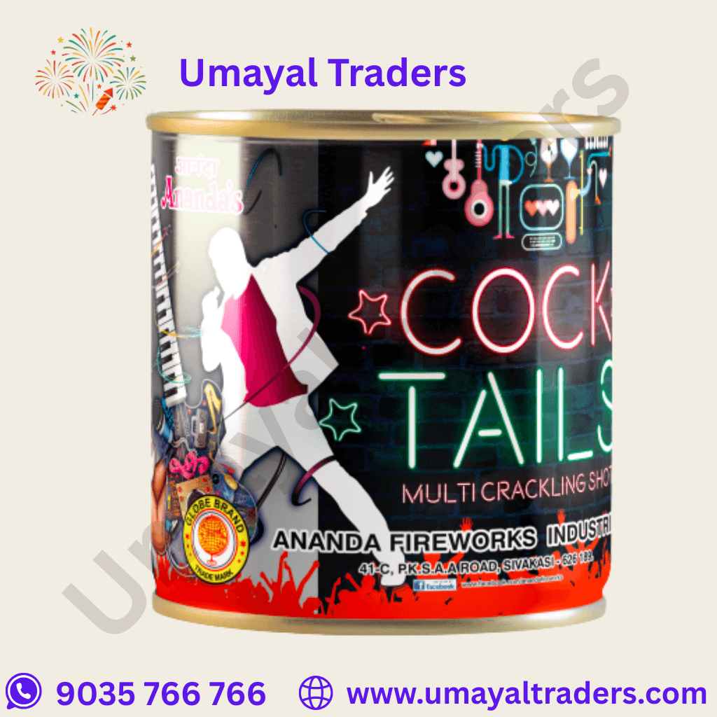 Ananda Cocktails Multi Crackling Shots