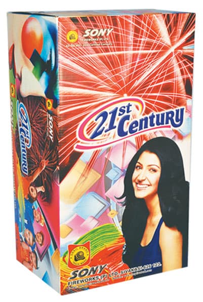 21st Century (24 Shot) – Future-Ready Sky Display | Sony Fireworks | Umayal Crackers