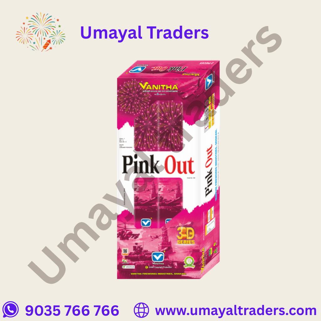 Vanitha Pink Out Crackers