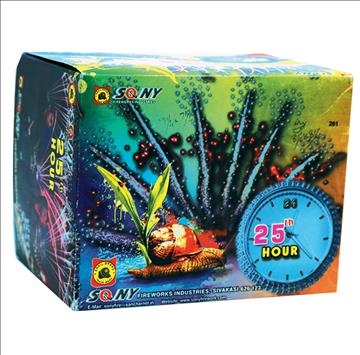 25th Hour (12 Shot) – Time-Stopping Aerial Magic | Sony Fireworks | Umayal Crackers