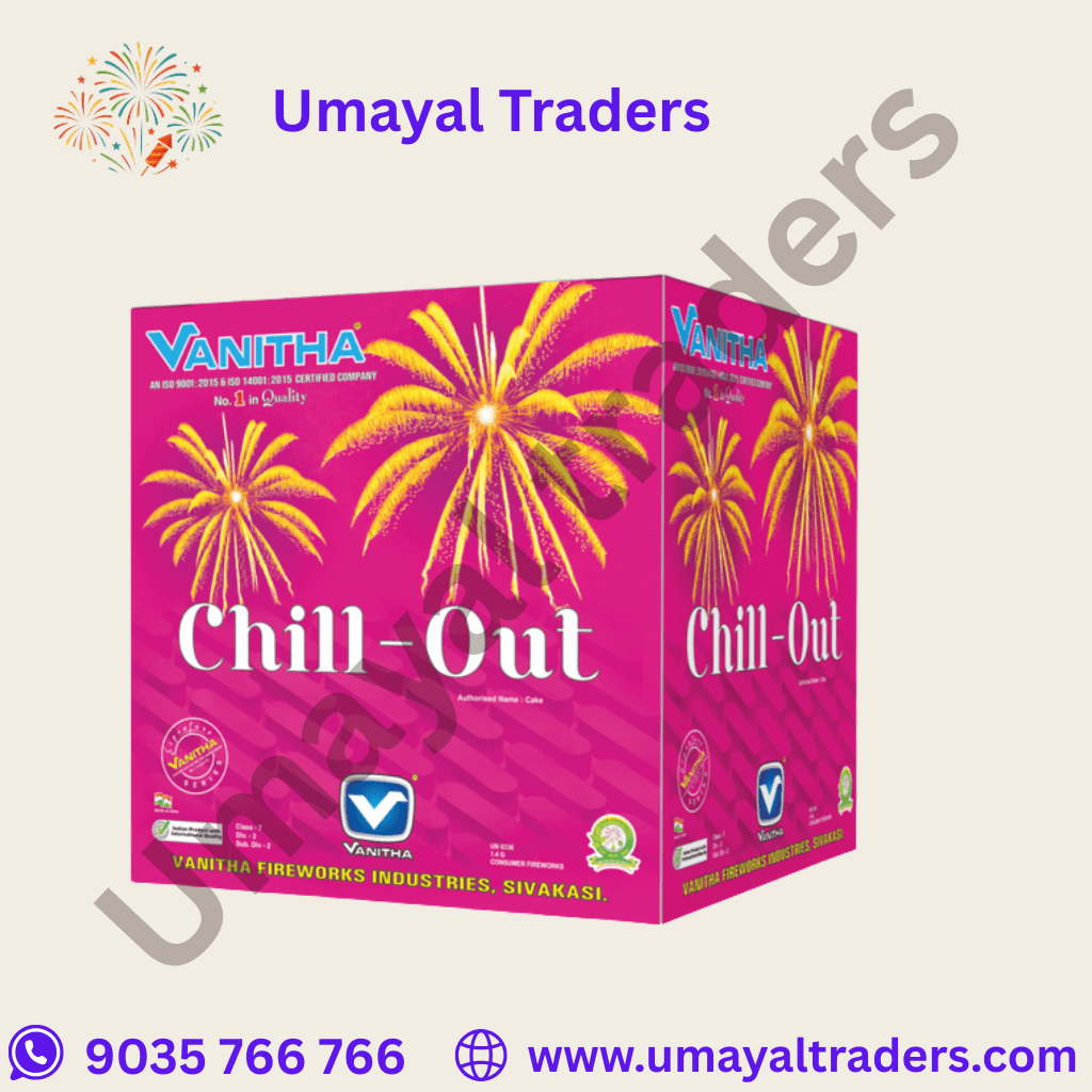 Vanitha Chill Out Crackers