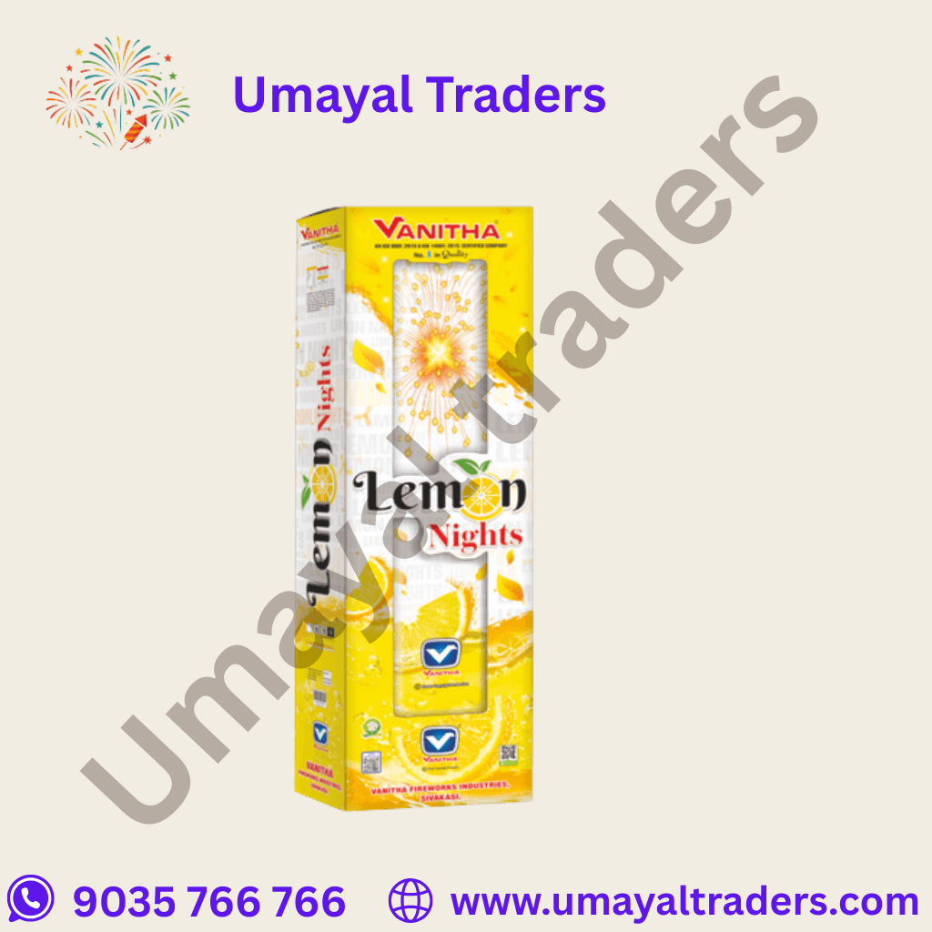 Vanitha Lemon Night Crackers