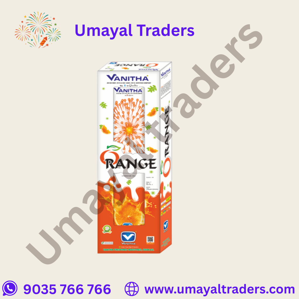 Vanitha Orange Crackers