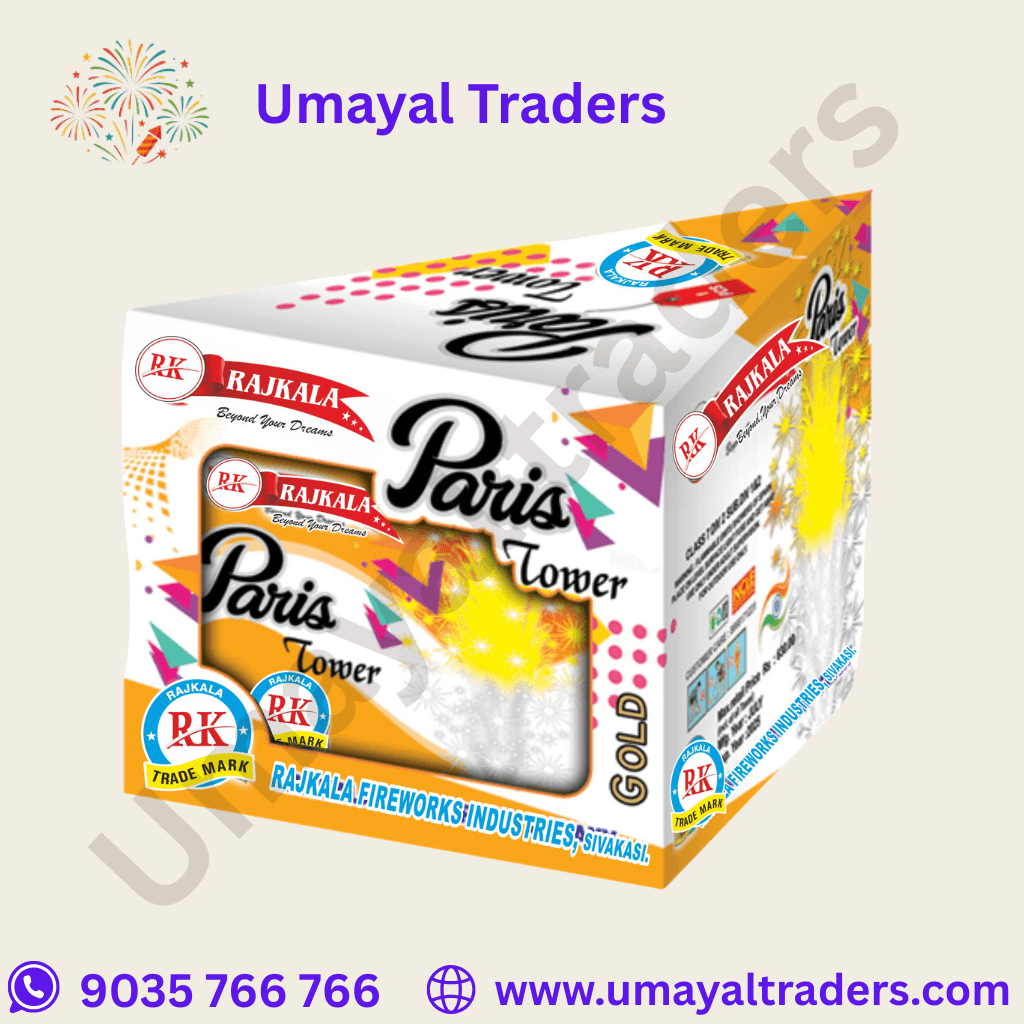 Raj kala Paris Tower Gold