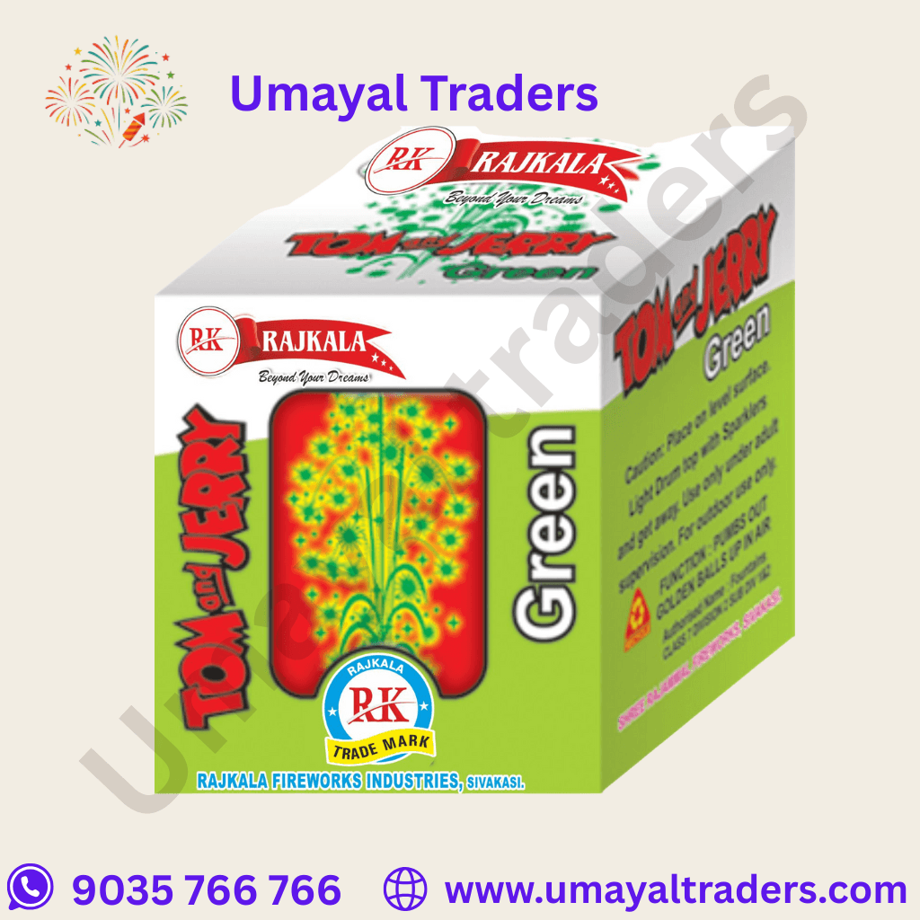 Rajkala Tom & Jerry Green