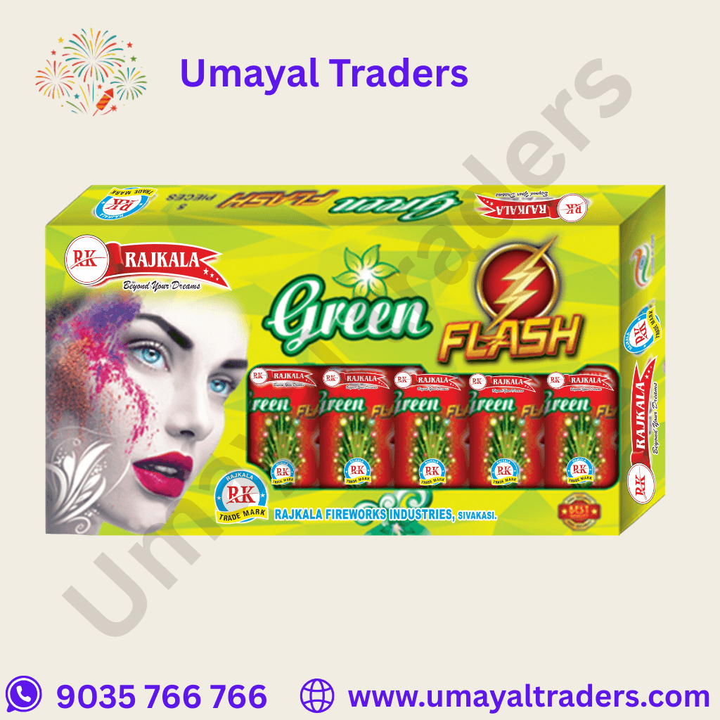 Raj kala Green Flash