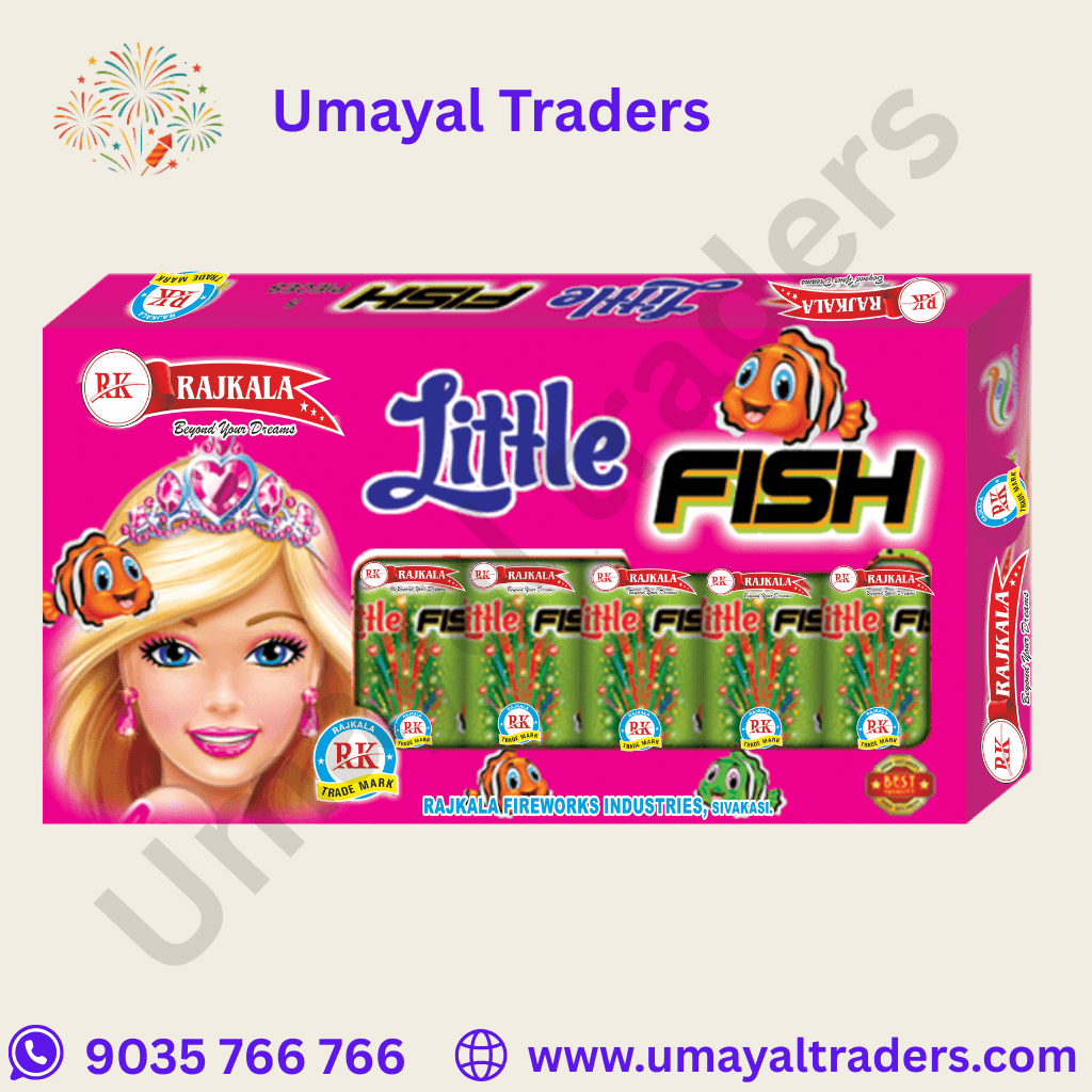 Raj kala Little Flash Red &Green