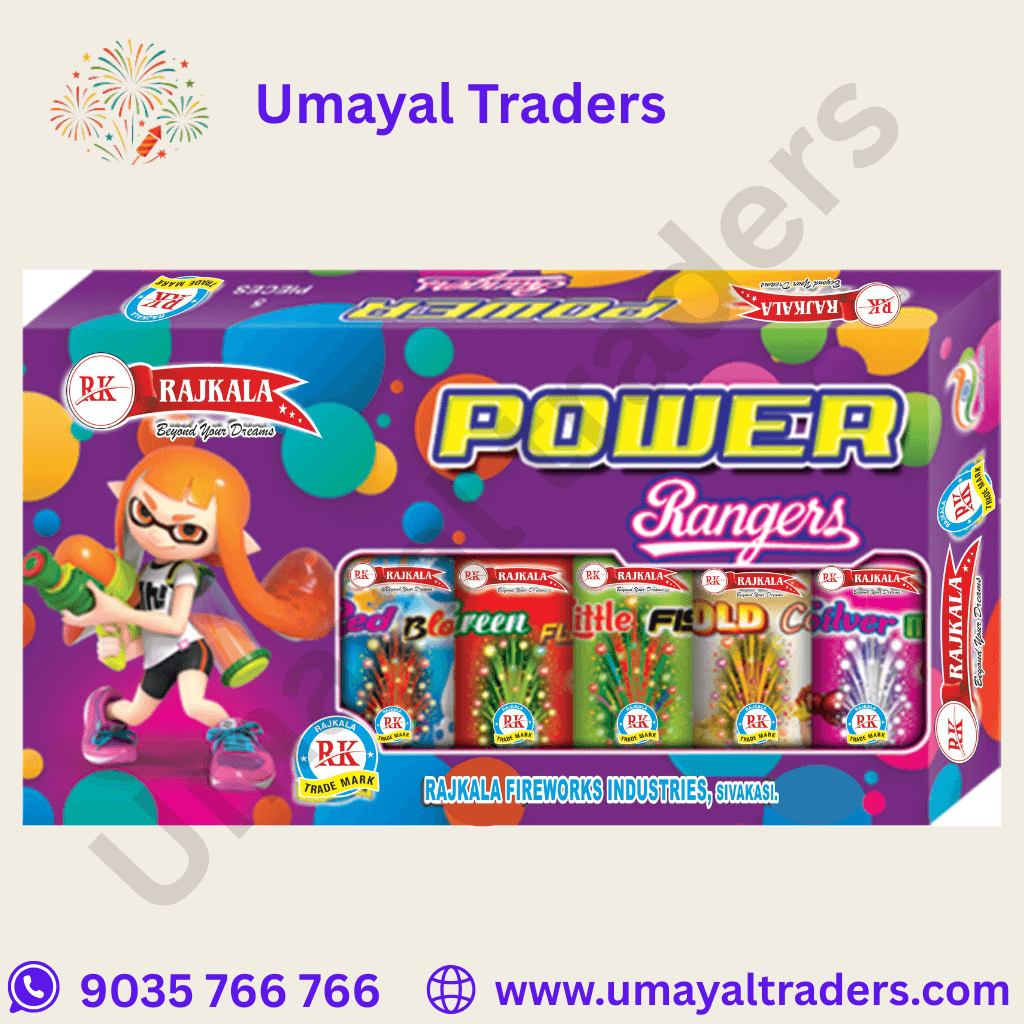 Raj kala Power Rangers