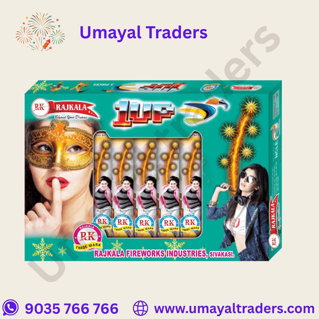 Raj kala 1 UP Star Crackling Raider