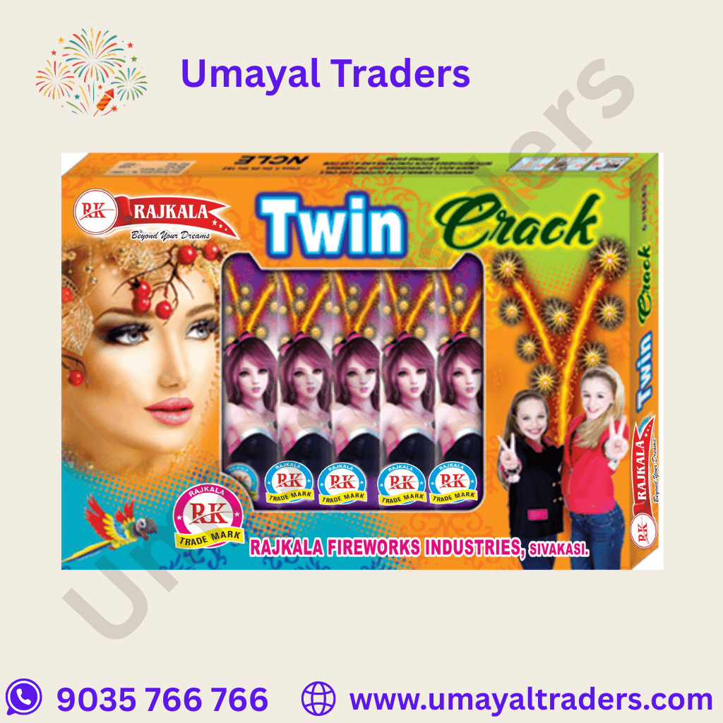Raj kala Twin Crack Double Star Crackling