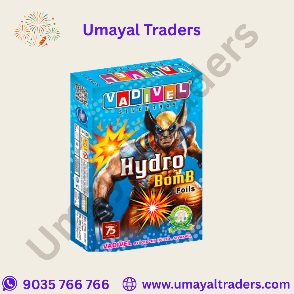 Vadivel Hydro Bomb Foils