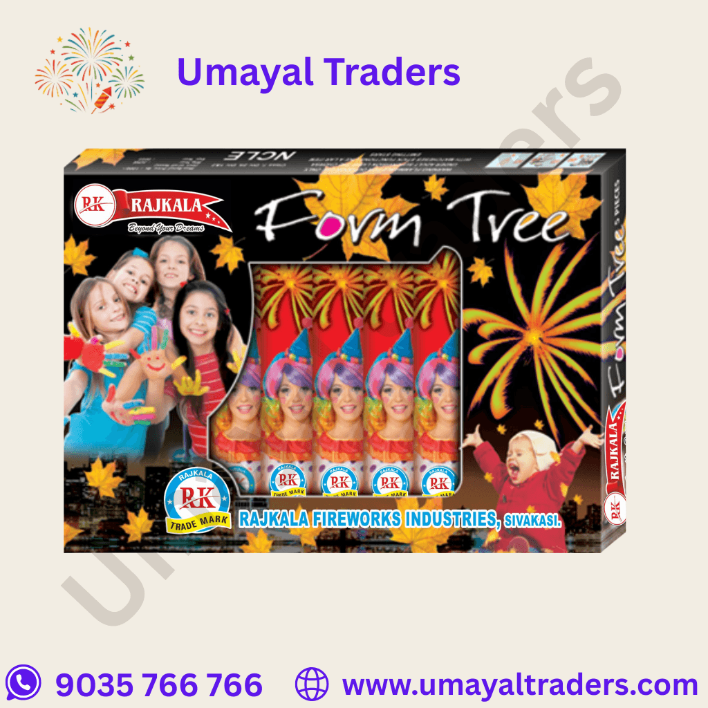 Raj kala Form Tree Flash With Sunrise Effect