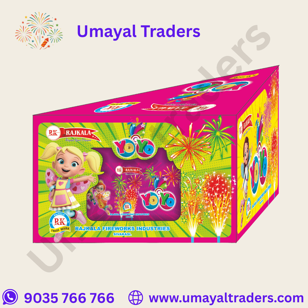 Raj kala YO YO Fountain 2 Shot in Sky