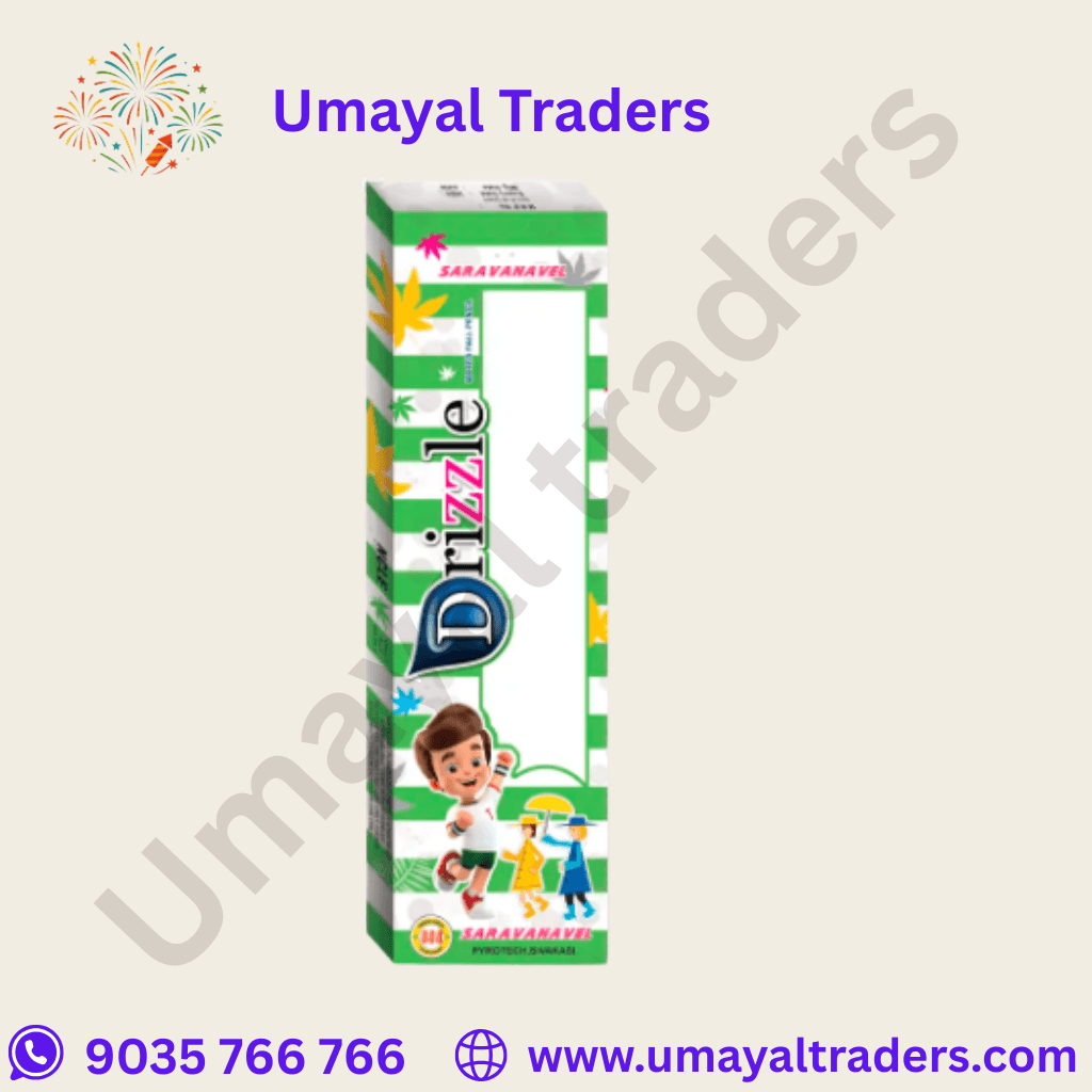 Saravanavel Drizzle (Pencil)