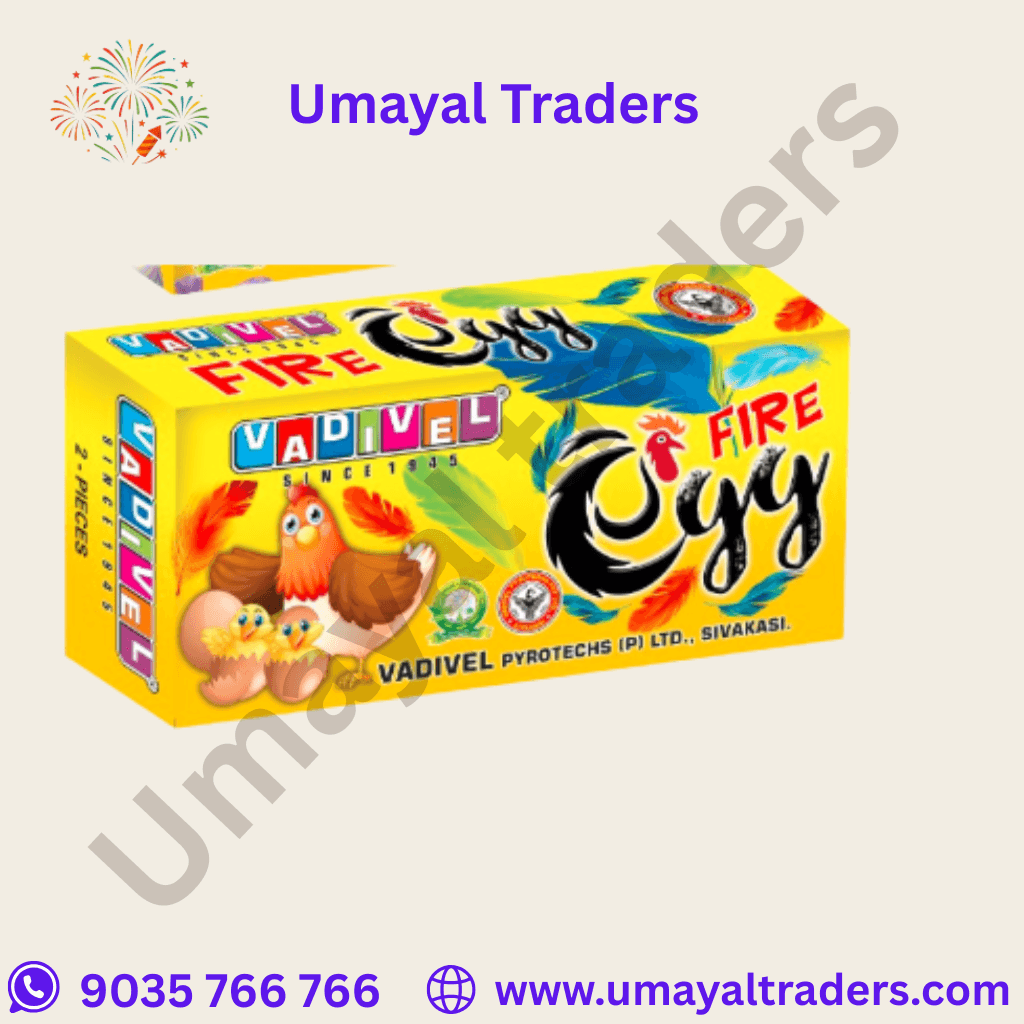 Vadivel Fire Egg