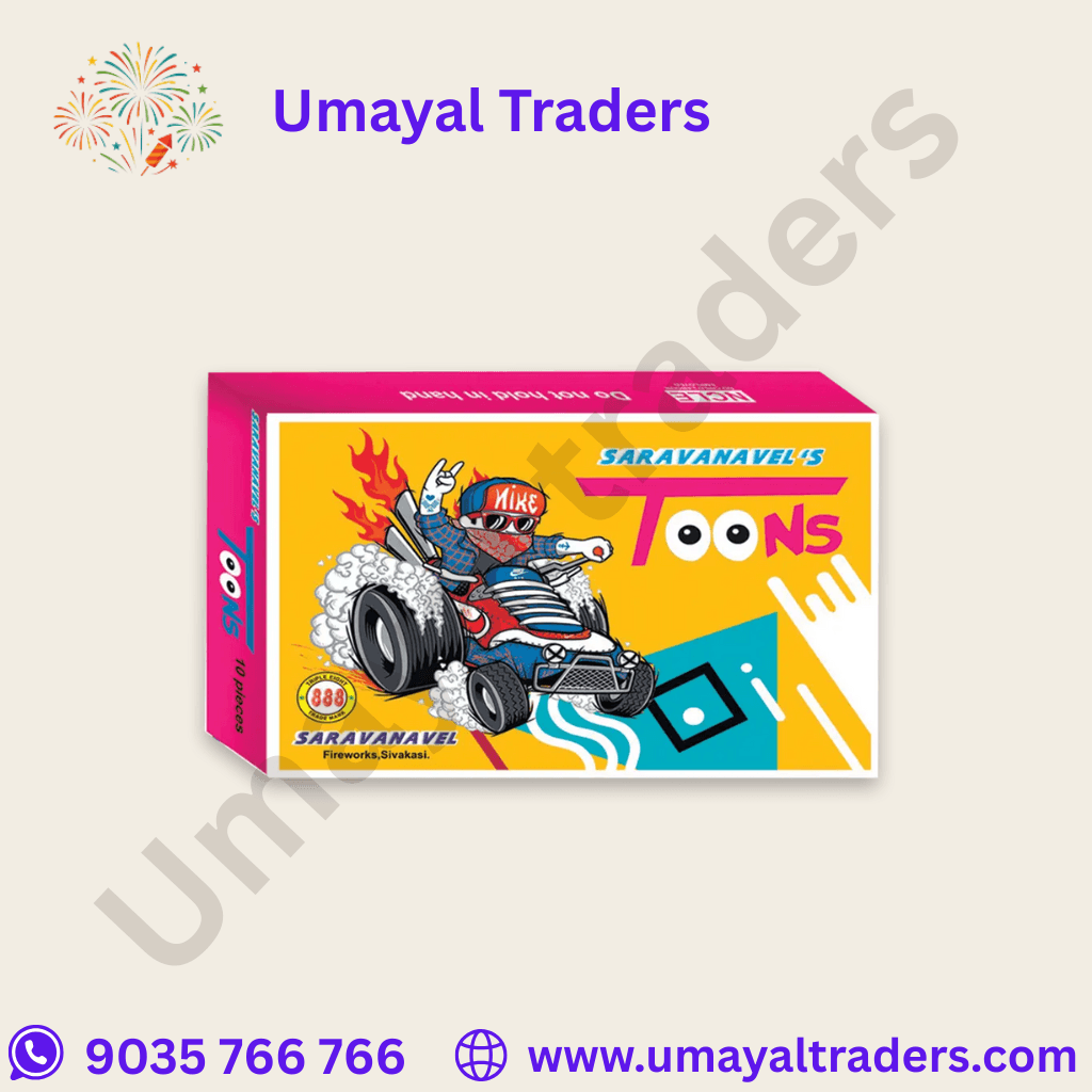 Saravanavel Assorted Cartoons (10 Pcs)