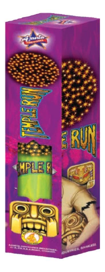 Temple Run – Night Attraction Sky Shot (Single Shot) | Ajanta Fireworks