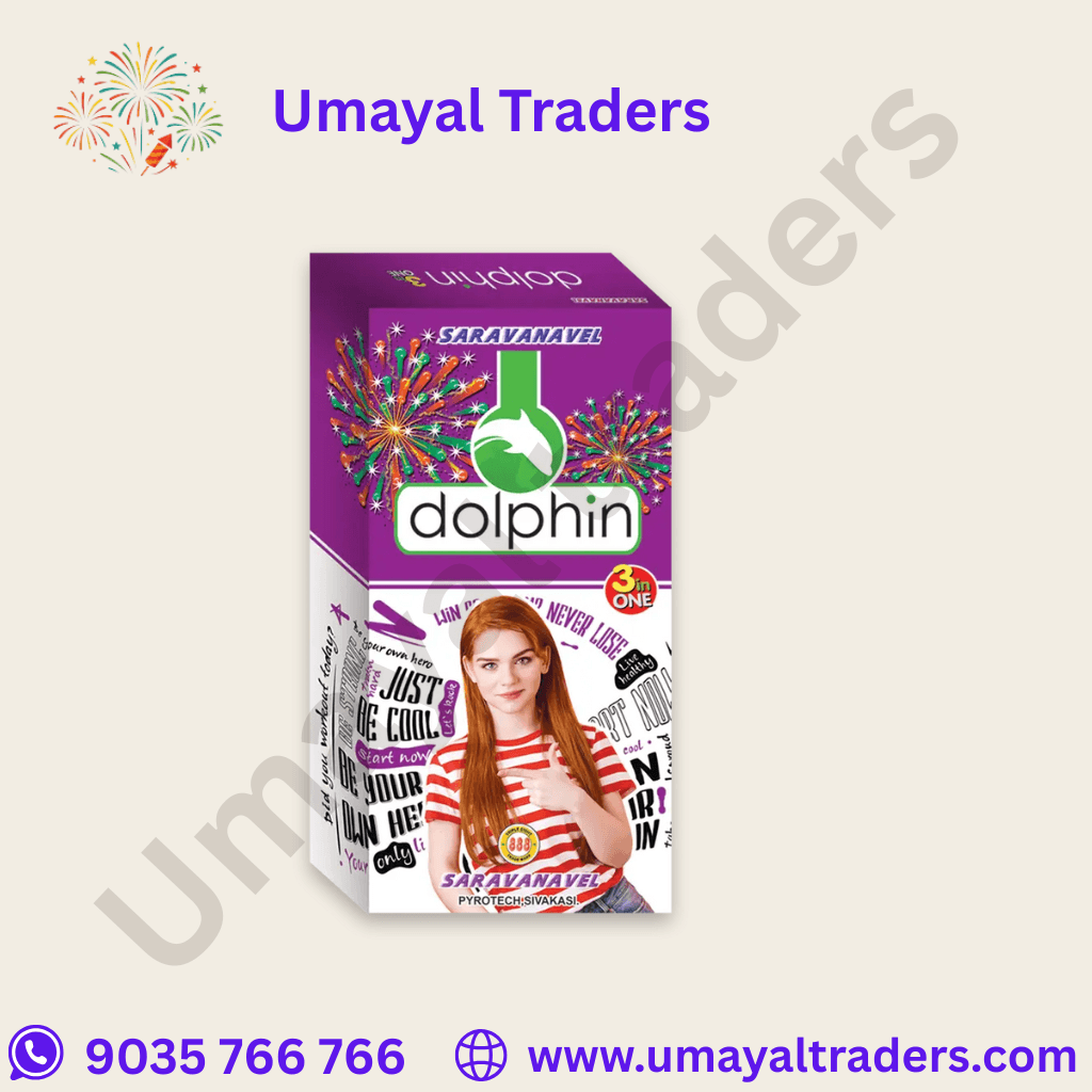 Saravanavel Dolphin (1 3/4 Aerial Comet)